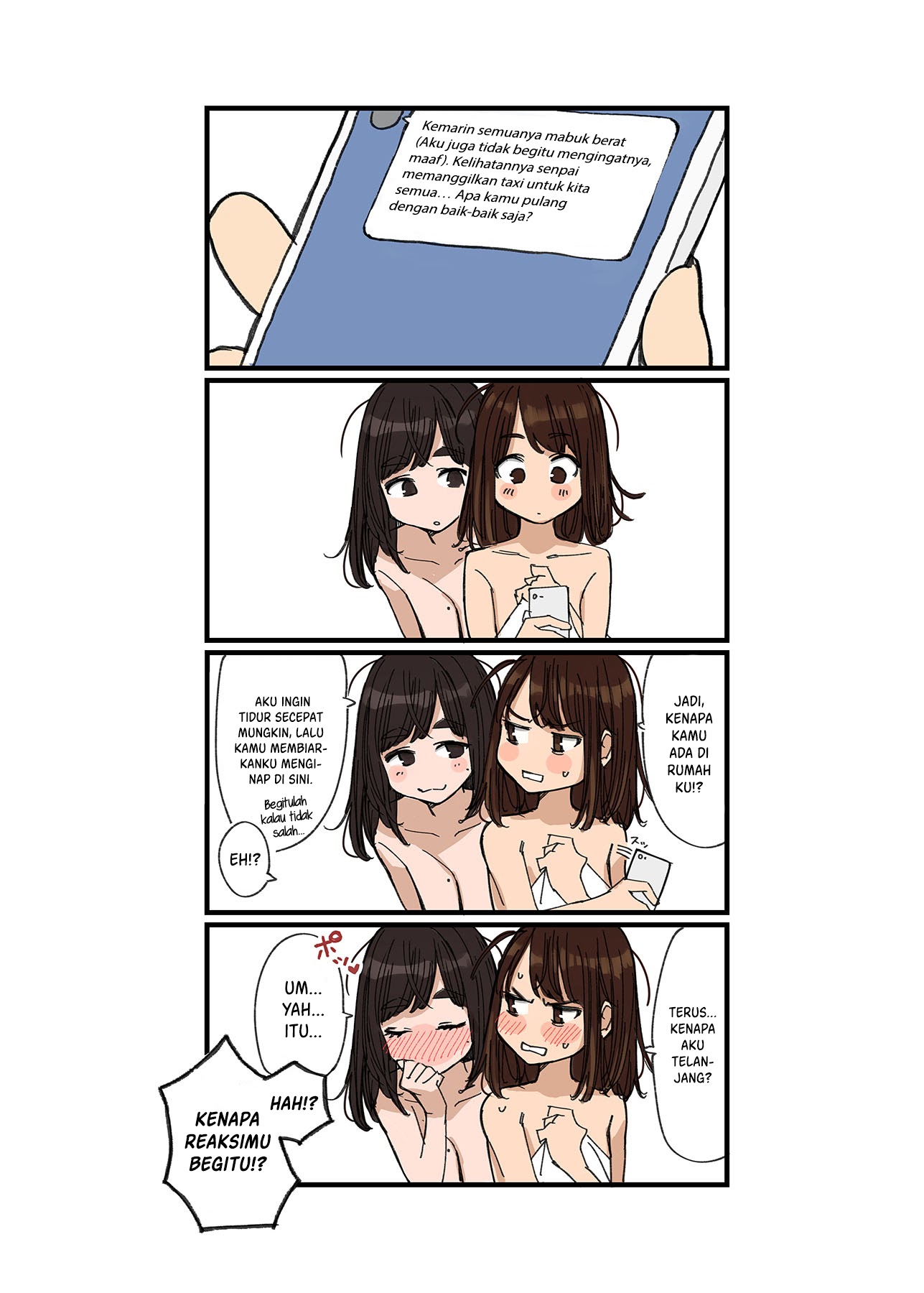 Senpai Is Mine Chapter 22 Gambar 1